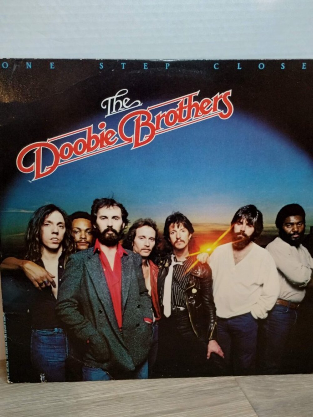 The Doobie Brothers One Step Closer Vinyl LP HS 3452 Warner Bros 1980 Artist: Th